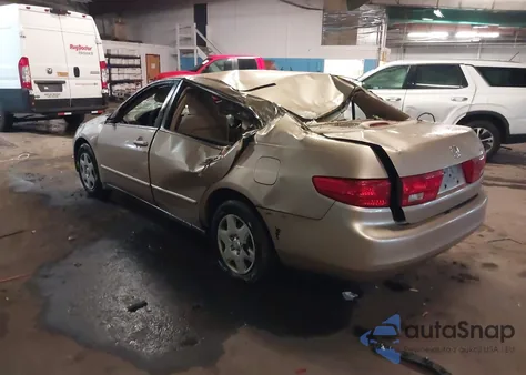 2005 Honda Accord 2.4 Lx from USA, damaged, VIN 1HGCM55485A168546